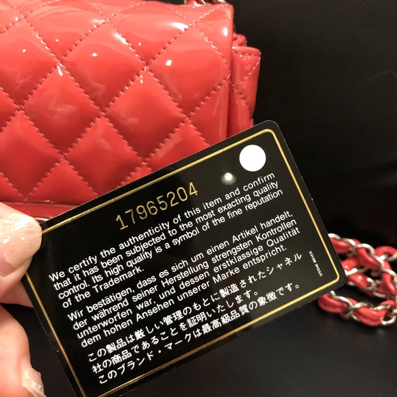 Chanel Mini Square - Picture 6 of 14